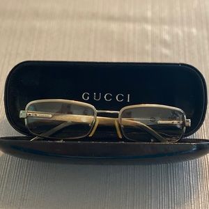 Vintage Gucci Frames with case